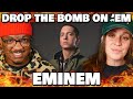 THE RHYME SCHEMES Eminem DROP THE BOMB ON EM Reaction