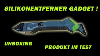 HILFSMITTEL UM SILIKONFUGEN ZU ENTFERNEN | GADGET | UNBOXING |PRODUKT IM TEST! | FACTOREM