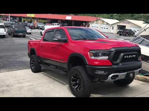 2019 RAm rebel 6 inch lift