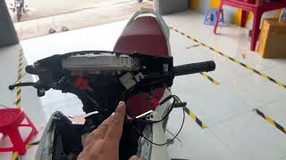 Wave 125i 2023 Thái Lan Hướng Dẫn Lắp Tington Siêu Dễ tại T23Shop Cần Thơ