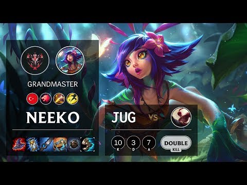 Neeko Jungle vs Lee Sin - TR Grandmaster Patch 10.9