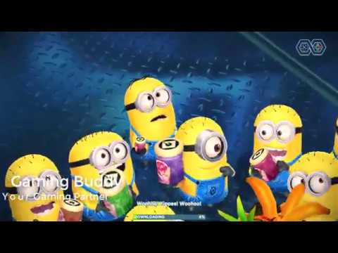 Despicable Me: Minion Rush - Gameplay Walkthrough Part 1 (iOS, Android, PC)
