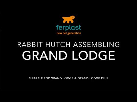 Миниатюра изображения товара Клетка для грызунов Ferplast Cage Grand Lodge 140 / 57086360 (серый)