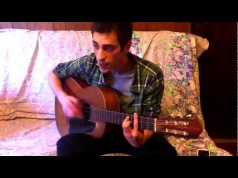 Amagada primavera (guitar cover)