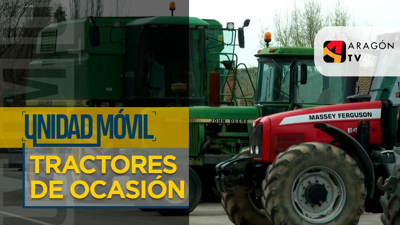 Watch Tractores de ocasión | Segunda mano Now Tractores de ocasión | Segunda mano