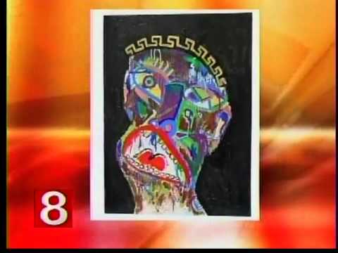 Local artist Gordon Skinner