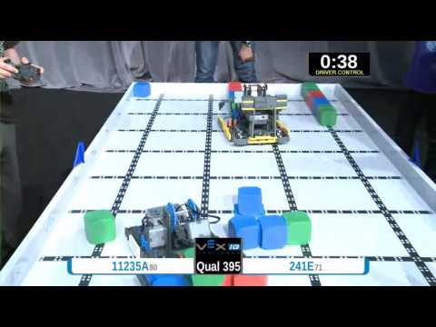2015 VEXIQ Elem Q395 -  (11235A 241E) 72 - VEX-IQ Elementary School-VEX Worlds 2015
