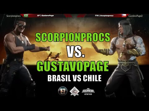 GustavoPage vs T7G | ScorpionProcs - Johnny vs Liu Kang - Obito Series Latam Sur  MK11 Ultimate