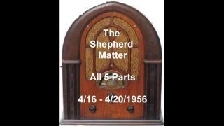 Johnny Dollar Radio Show The Shepherd Matter All 5 Old Time Radio otr