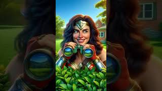 Supergirl Descobriu Um Babado Inesperado do Homem Aranha! 🤭❤ #homemaranha #supergirl #shorts