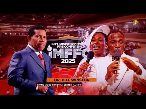 Kingdom Keys To Living From The Inside Out – Dr Bill Winston at DUNAMIS IMFFC 2025