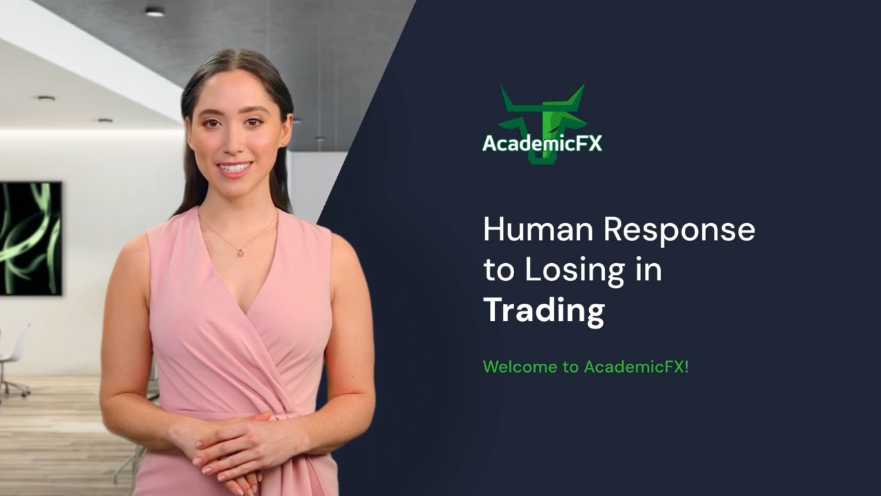 How Traders React: Human Response to Losing in Trading #AcademicFX #trading