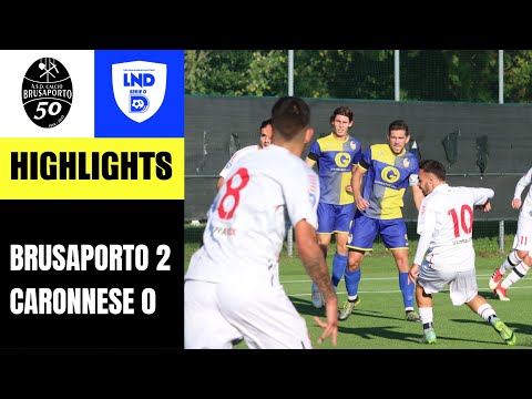 HIGHLIGHTS |  Brusaporto-Caronnese 2-0 | Serie D gir.B