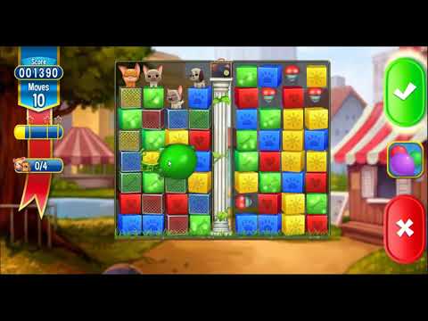 Pet Rescue Saga Level 4320 - NO BOOSTERS | SKILLGAMING ✔️