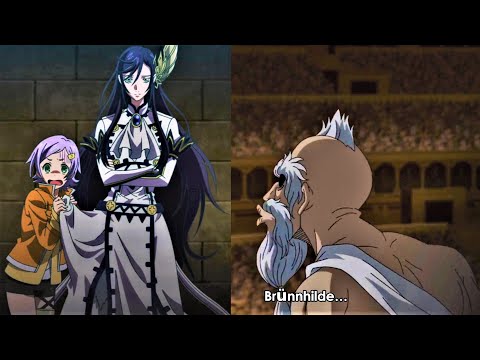 終末のワルキューレ Zeus fell in love with Brunhilde??? Record of Ragnarok 2021