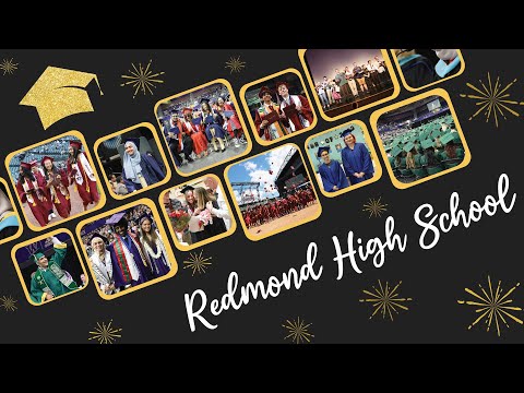 Redmond High School 2025 Graduation - June 17 | 1:30 p.m.