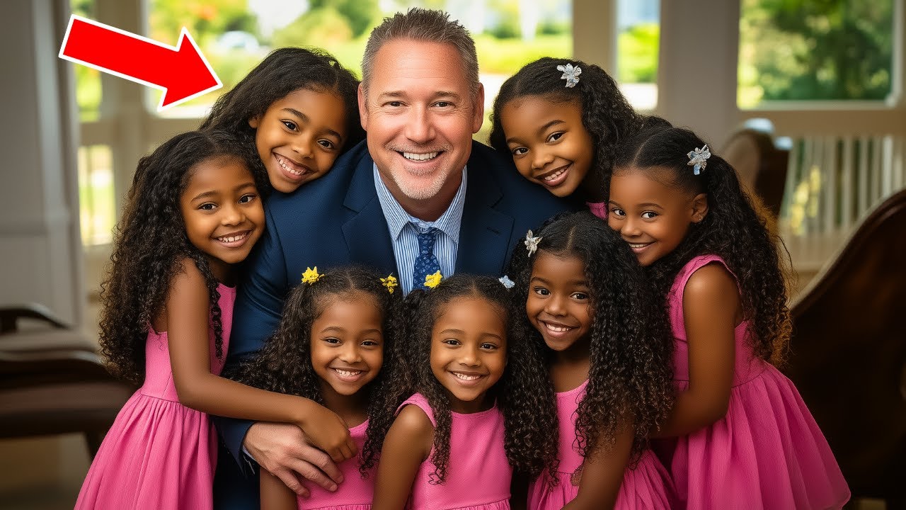 They Laughed When A Millionaire Adopted 7 Black Girls Years Later, They Were Begging For Mercy!