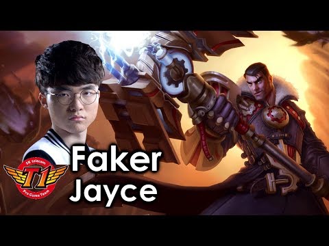 Faker picks Jayce