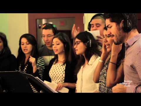 Alejandro Sanz - La Musica No Se Toca (Cover by Berklee Latino Band)