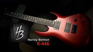 Video thumbnail for Harley Benton R 446 by Jon is just TOO LouD!!