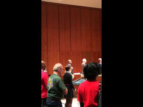 National Anthem- City Council