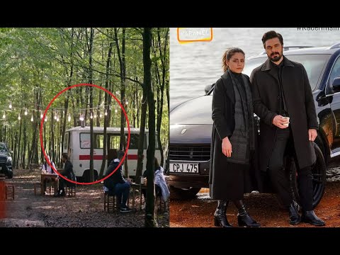 Why did Sıla go to Emanet TV series set?