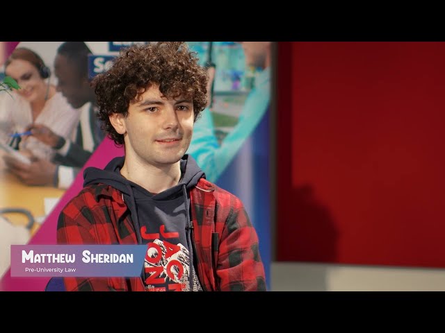 Pre University Law at Cavan Institute