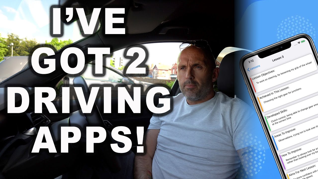I've Got 2 Driving Apps!