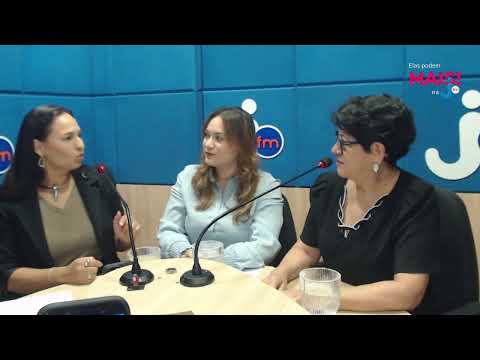 Jornal Ronda do MS e podcast Elas Podem Mais