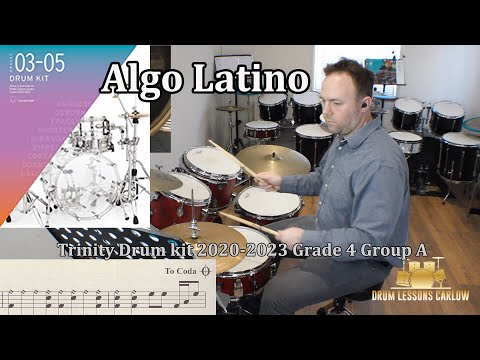 Algo Latino Trinity Drum kit Grade 4 A