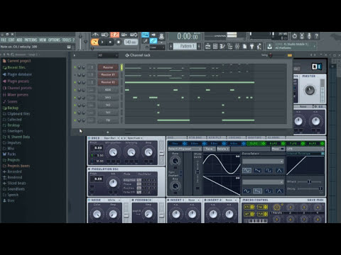 Sound Design Saturday #1 - FL Studio 12 Massive Trap Lead Tutorial