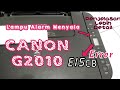 Memperbaiki Canon G2010 Error E15cb