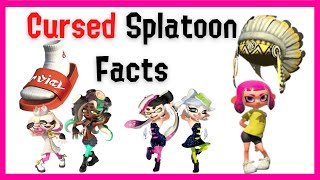 Cursed Splatoon Facts