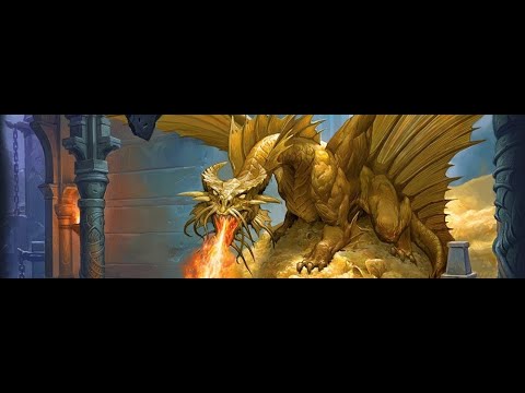 Adult Gold Dragon - AFR Draft #2