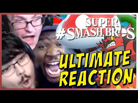 The Best Smash Direct Live Reactions! Piranha Plant, World of Light & More #SmashBros 29 (Ultimate)