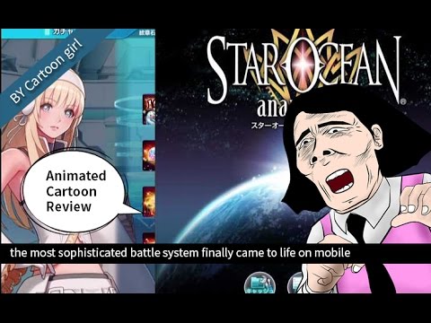 STAR OCEAN  -anamnesis- Cartoon Girl review - first impression-