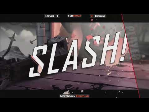 LOSERS FINALS - Kelvin (Millia) Vs Dejojo (Baiken) - GG:ST FEB#2023 - Meltdown London x Fightlab