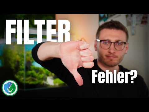 Buying an aquarium filter: 5 mistakes almost everyone makes!