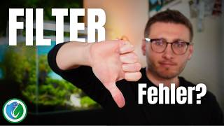 Aquariumfilter-Kauf: 5 Fehler, die fast jeder macht!
