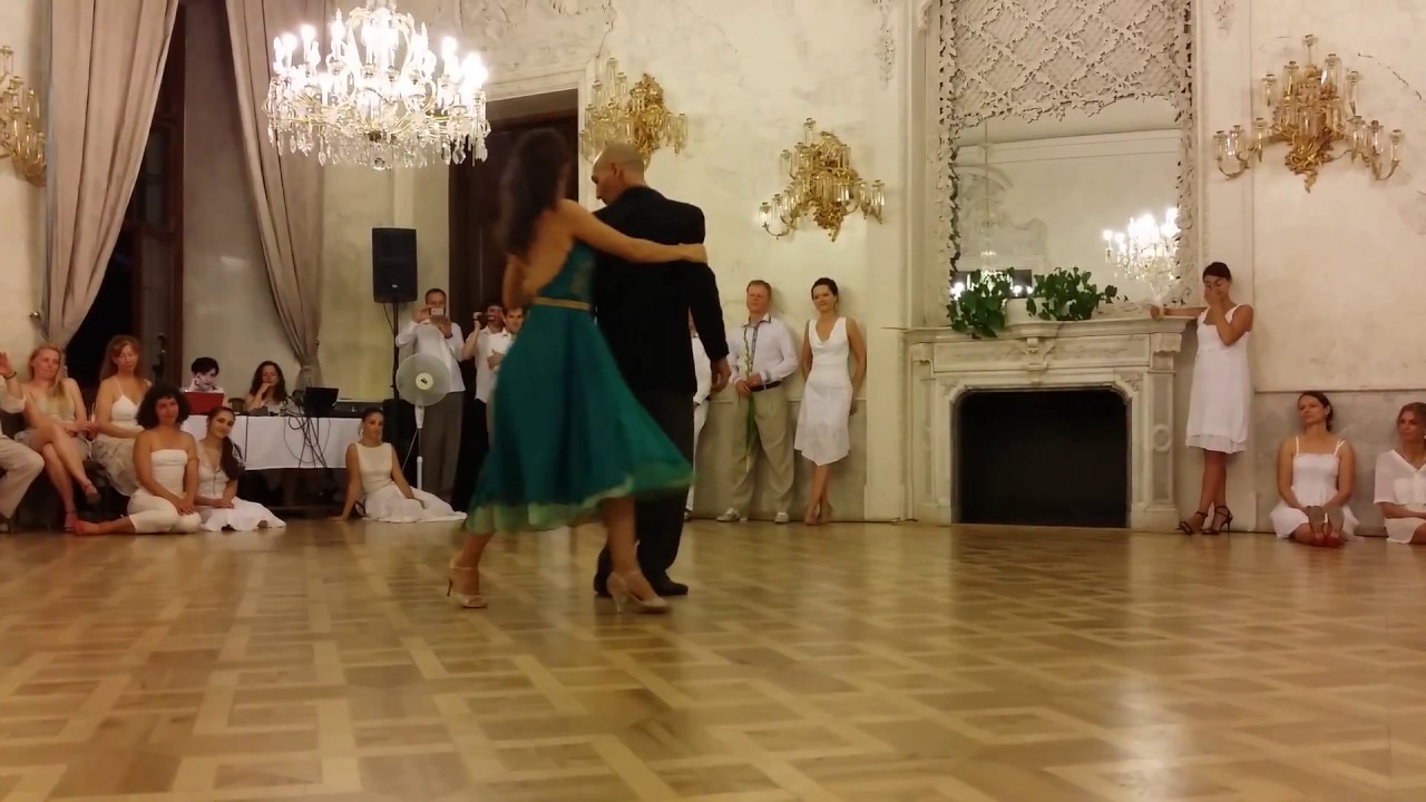 Patricie a Javier Antar