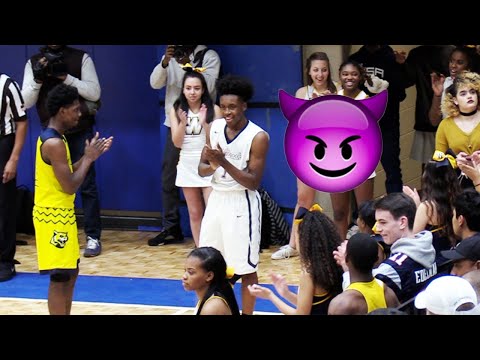 Young Bull Behind the Scenes pt.4 - Wheeler Game😈 ft. Collin Sexton & Hoop Diamond's Tyler Tubridy