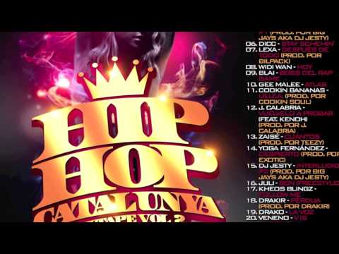 01. Intro Vol. 2 (Prod. Dj Jesty aka Big Jay's) - Hip Hop Catalunya Mixtape Vol. 2