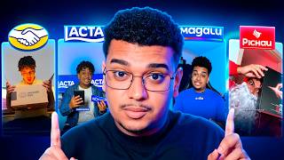 como fechei PARCERIAS COM AS MAIORES MARCAS DO BRASIL (mesmo com um canal PEQUENO)