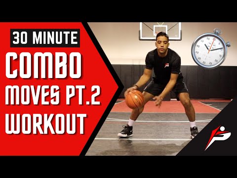 30 Min. Dribbling Workout | Workout #9 - Combo Moves (Part 2) | Pro Training Basketball