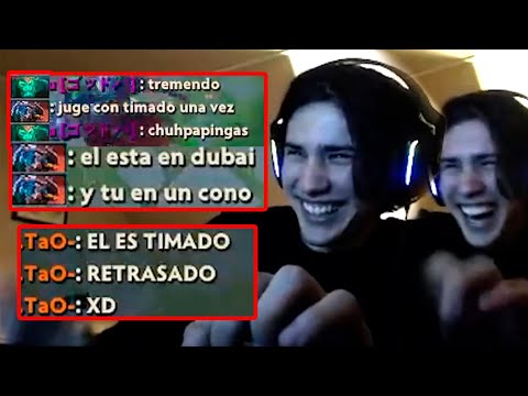 😂BOOSTER de HERALDOS "TECLEA" a TIMADO y NO se da CUENTA que ÉL es SU ÍDOLO hasta el FINAL