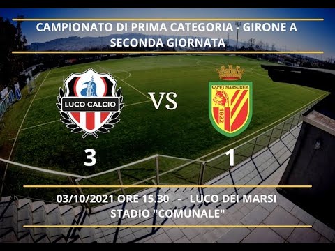 Prima Cat., Luco Calcio  - San Benedetto Venere 3-1 (03/10/2021)