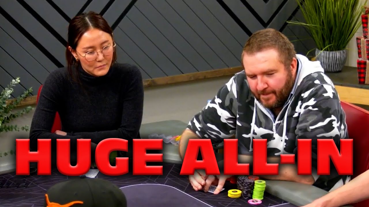 FULL HOUSE vs FLUSH vs TWO PAIR! Unreal Poker Hand