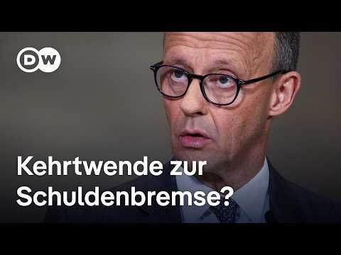 Schuldenbremse und Sondervermögen: Was steckt hinter den Investitionsplänen von CDU/CSU und SPD?