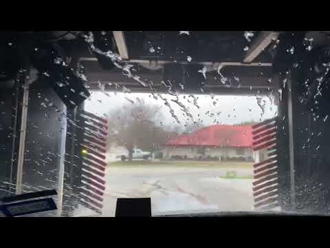 Clean N’ Shine Express Car Wash - Richardson, TX - Sonny’s Tunnel (Inside POV)