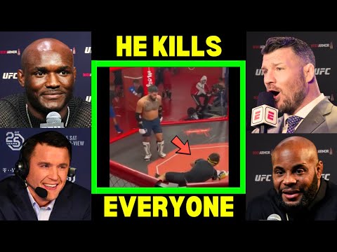 UFC Fighters Tell CRAZY Ilia Topuria Sparring Stories... 😱